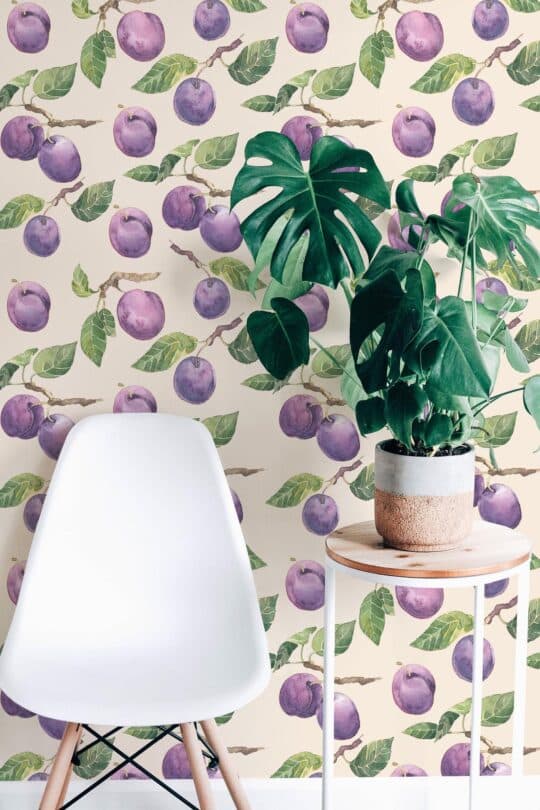 kitchen self-adhesive wallpaper