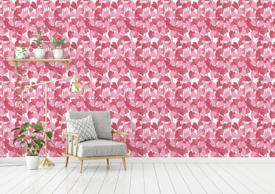 pink powder room peel and stick removable wallpaper