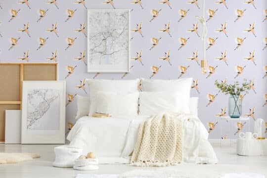 crane peel and stick wallpaper