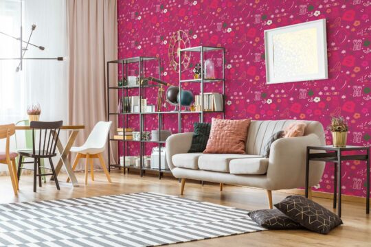 girl removable wallpaper