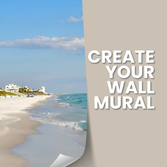 Print on Demand Wall Murals - Removable or Unpasted