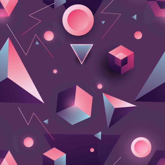 futuristic purple traditional wallpaper