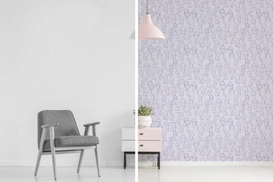 purple bathroom peel and stick removable wallpaper
