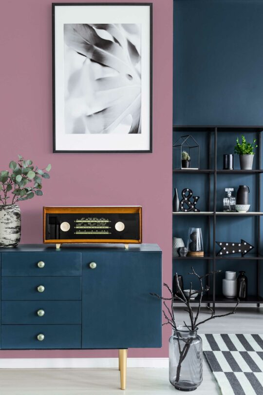 Ethereal Violet Dreamscape wallpaper for elegant interiors