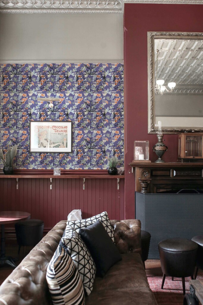 Fancy Walls self-adhesive wallpaper with Chateau Vibes