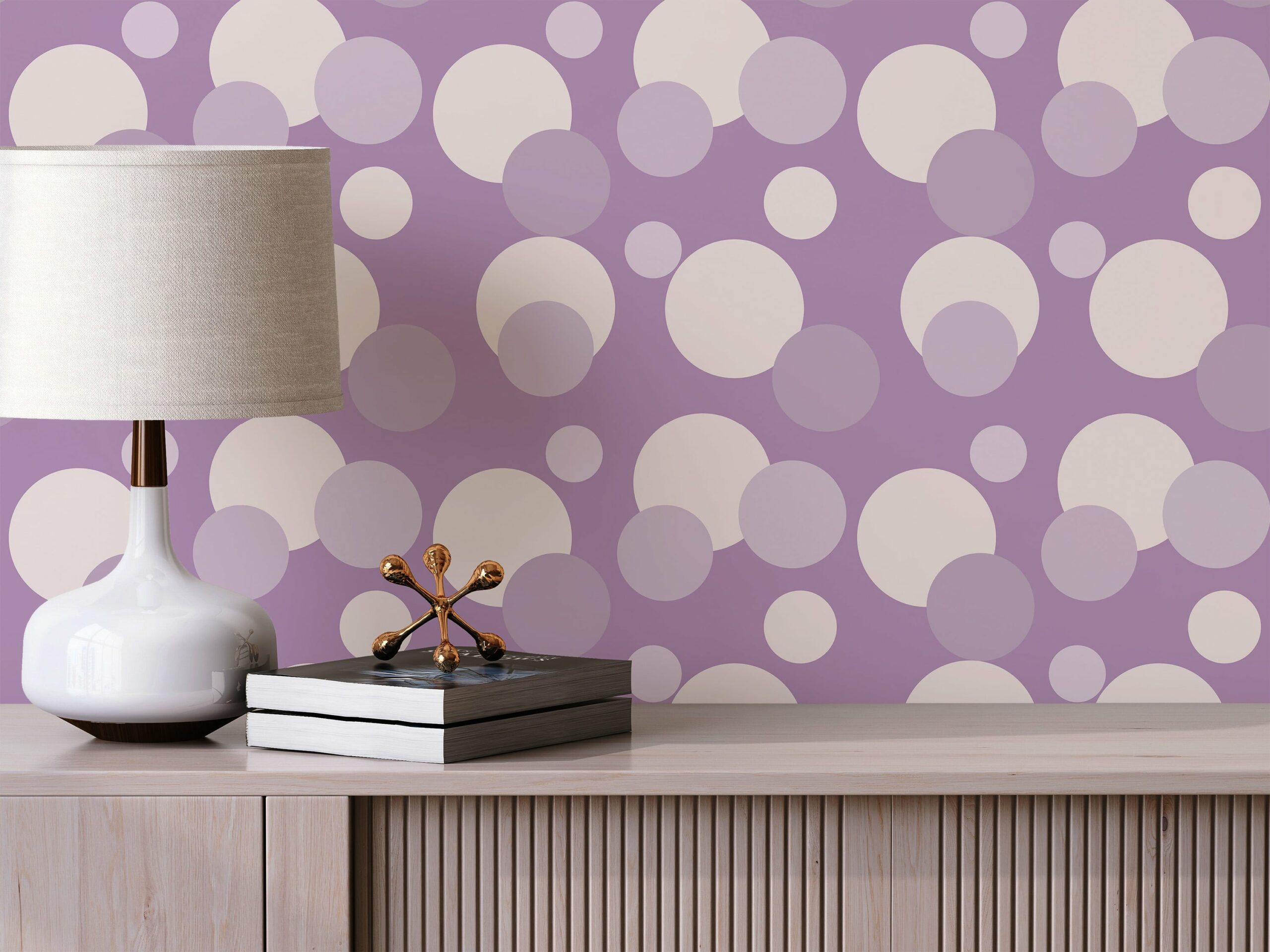 purple and white wallpaper designs