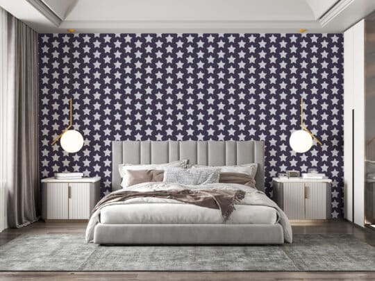 purple stick and peel wallpaper