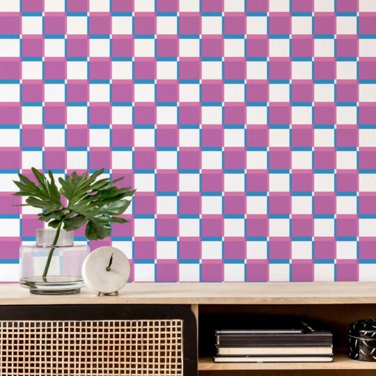 Checkered Wallpaper to Match Any Homes Decor  Society6