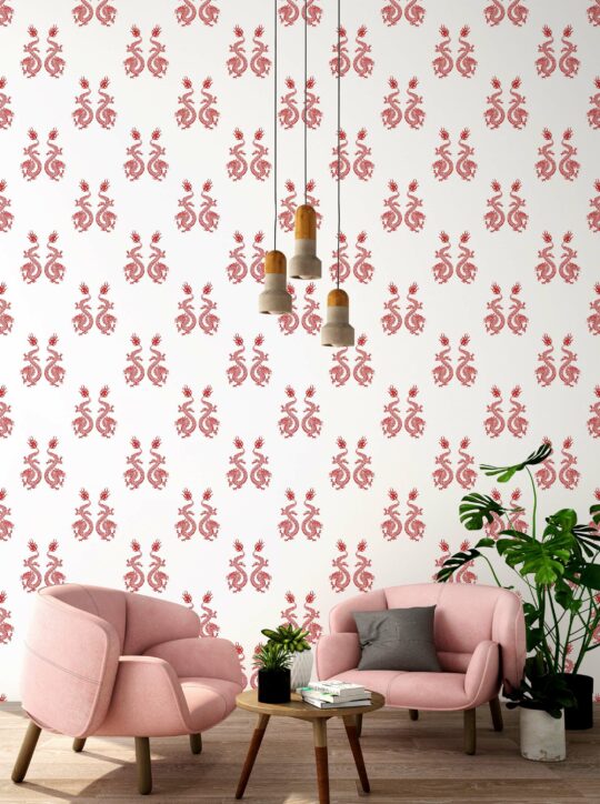 oriental peel and stick wallpaper