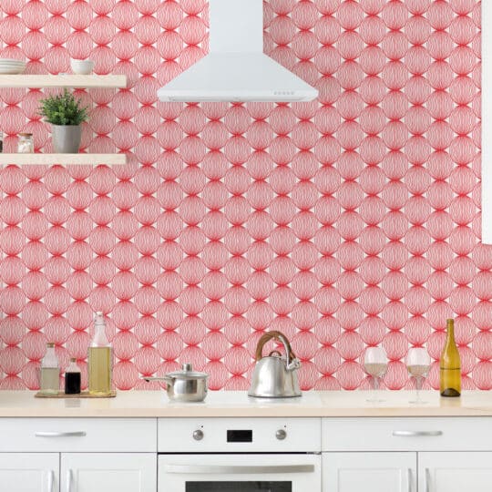 Kitchen backsplash wallpaper - Peel and Stick or Non-Pasted