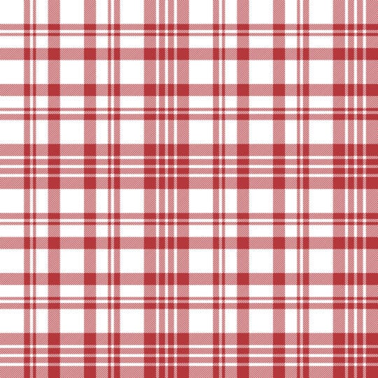 plaid red traditional wallpaper