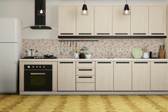 scandinavian removable wallpaper