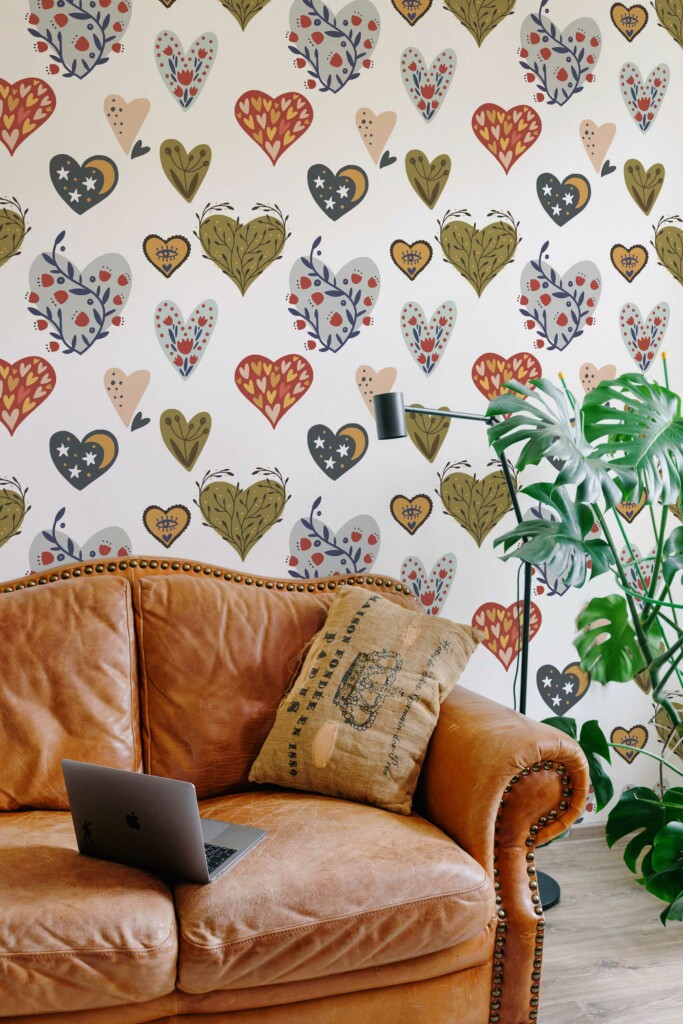 Novelty Blossom Whimsy Wallpaper for Walls by Fancy Walls
