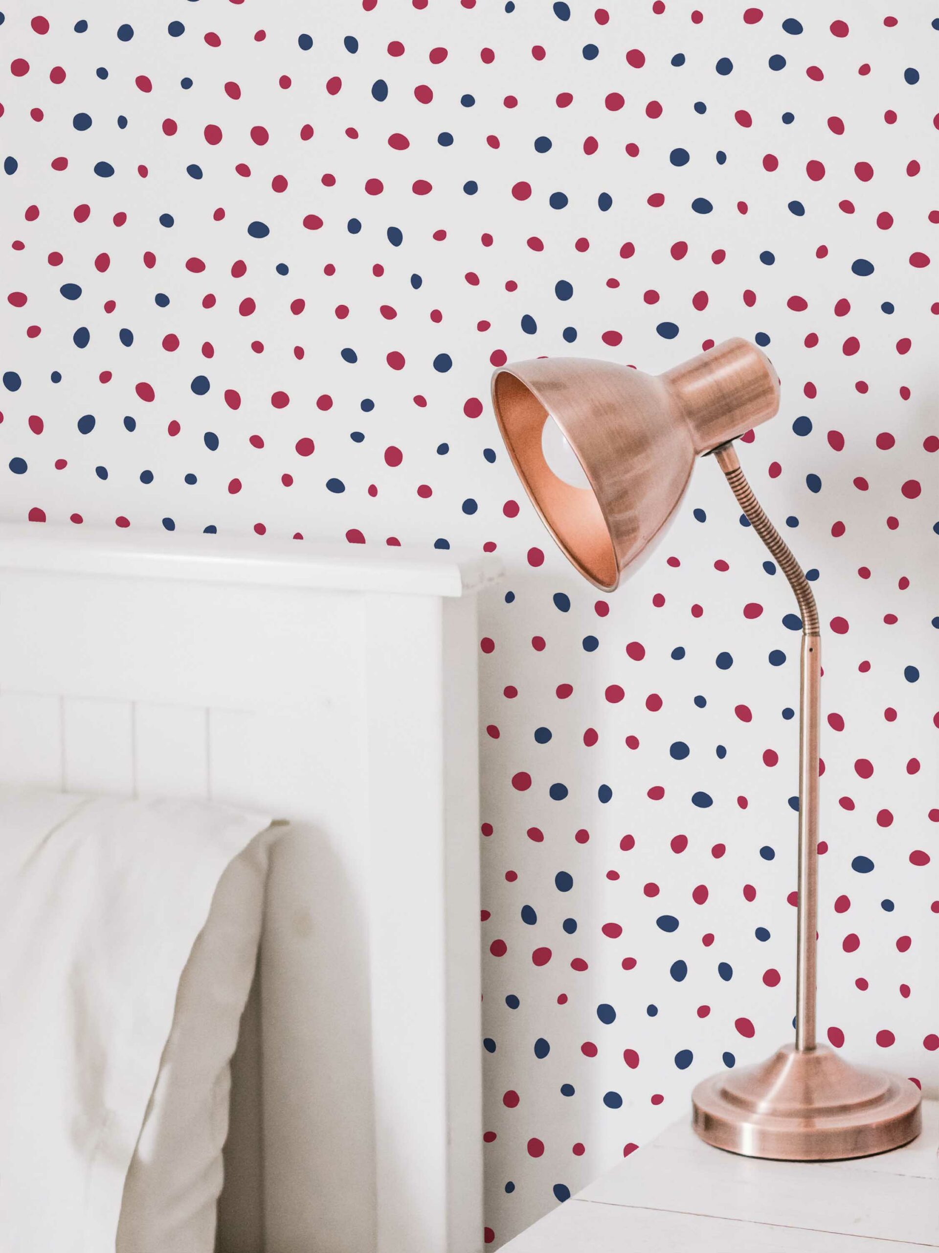 Dotted and polka wallpapers - and Stick Non-Pasted | Save
