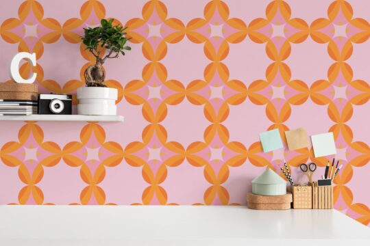 laundry room self-adhesive wallpaper