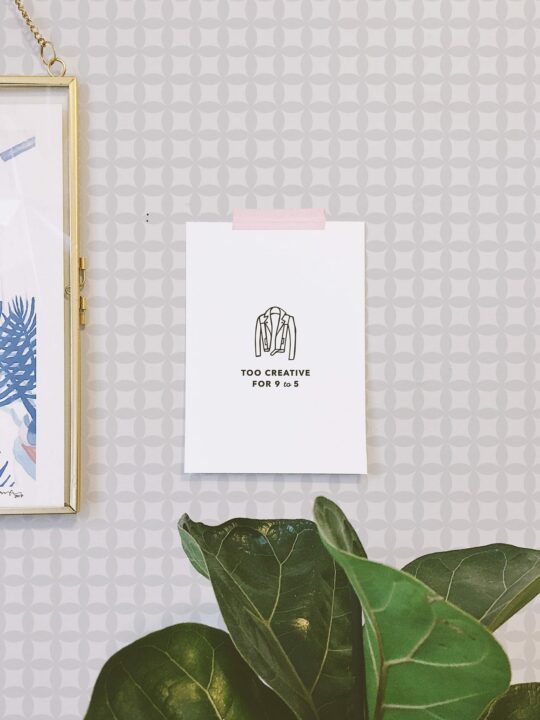 Gray retro geometric peel and stick wallpaper