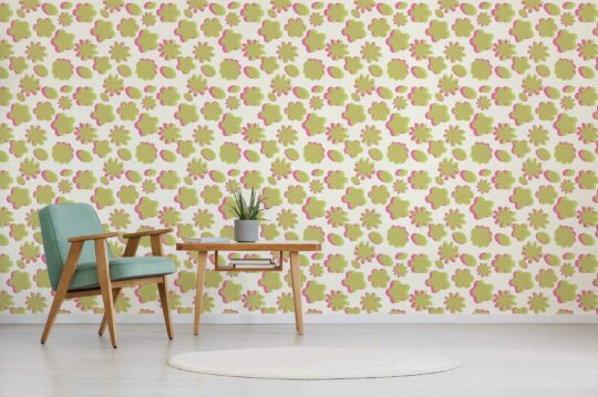 green living room peel and stick removable wallpaper