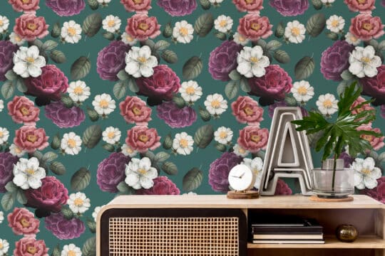 bedroom self-adhesive wallpaper
