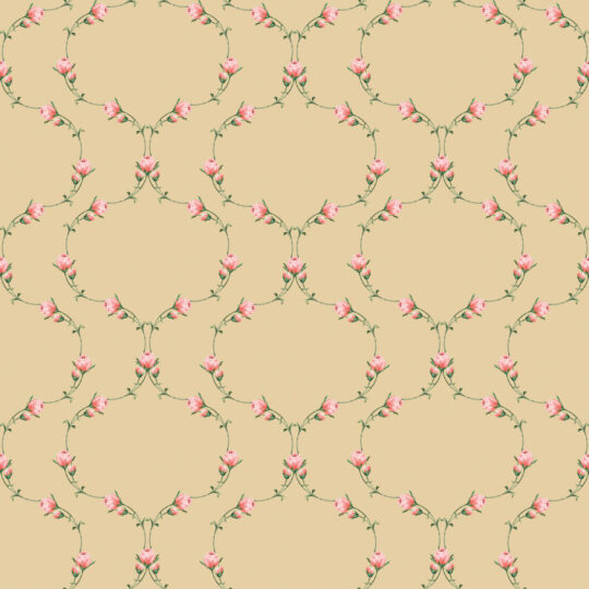 Earthy Rose Tangle non-pasted wallpaper by Fancy Walls