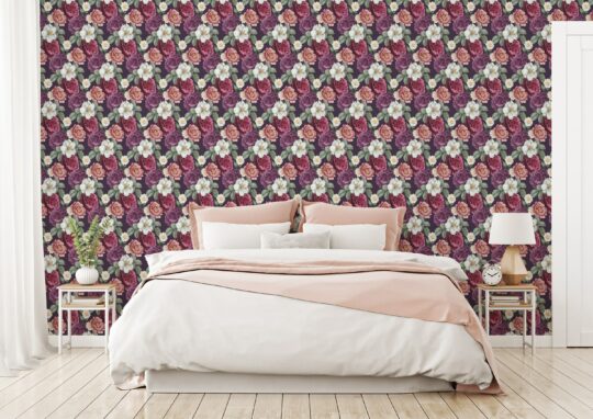 multicolor bedroom peel and stick removable wallpaper