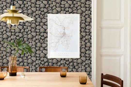 stone peel and stick wallpaper