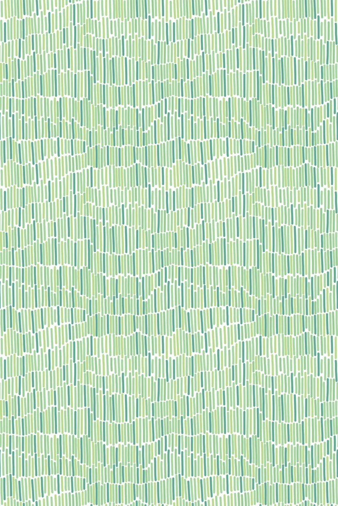 Fancy Walls traditional wallpaper in a soothing abstract green stroke pattern