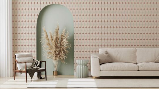 sandy tiles non-pasted wallpaper