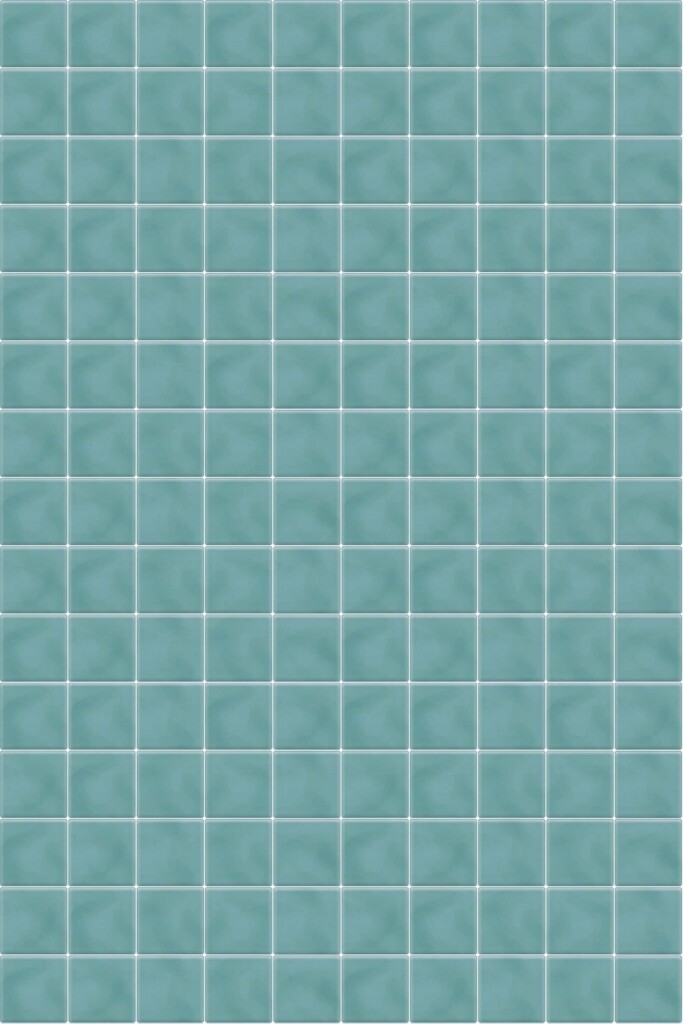 Cerulean Squares self-adhesive wallpaper by Fancy Walls