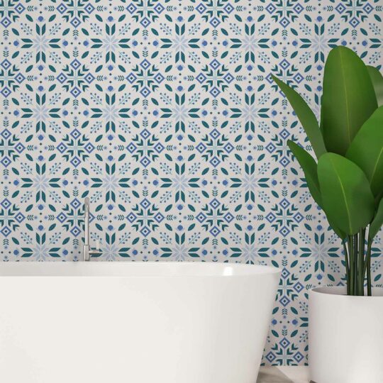 Wallpaper Trends Energise Your Interiors With Nordic Graphics  Style Files