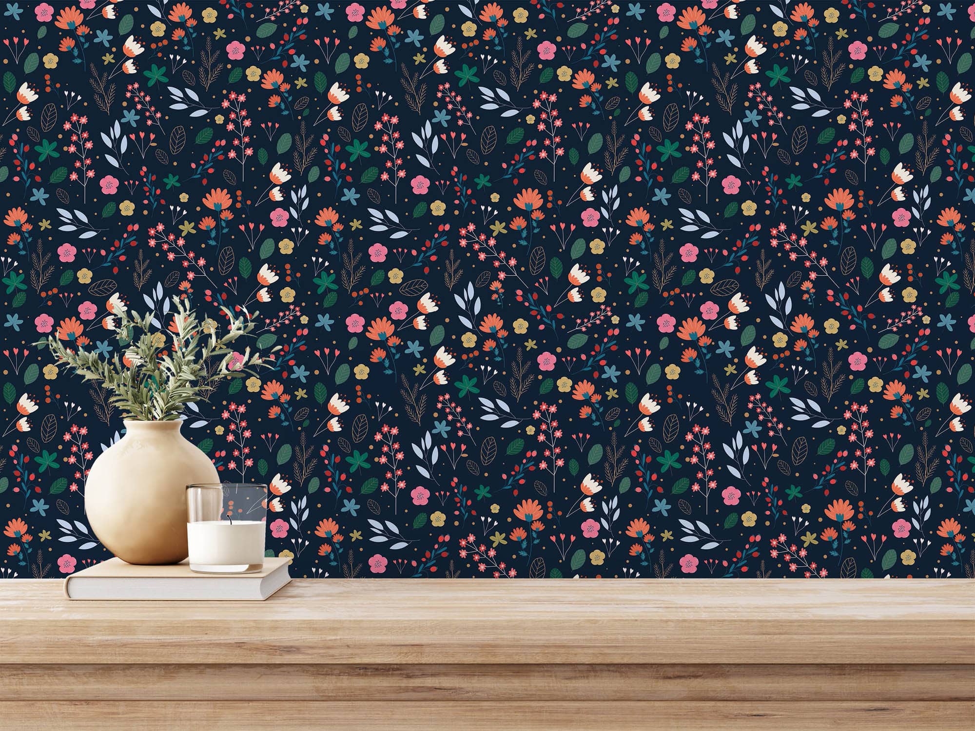 bedroom self-adhesive wallpaper