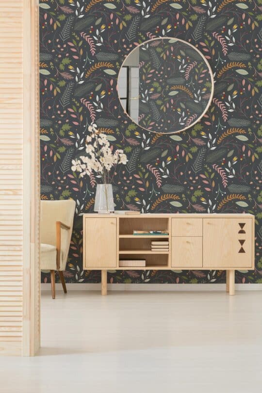 bedroom self-adhesive wallpaper
