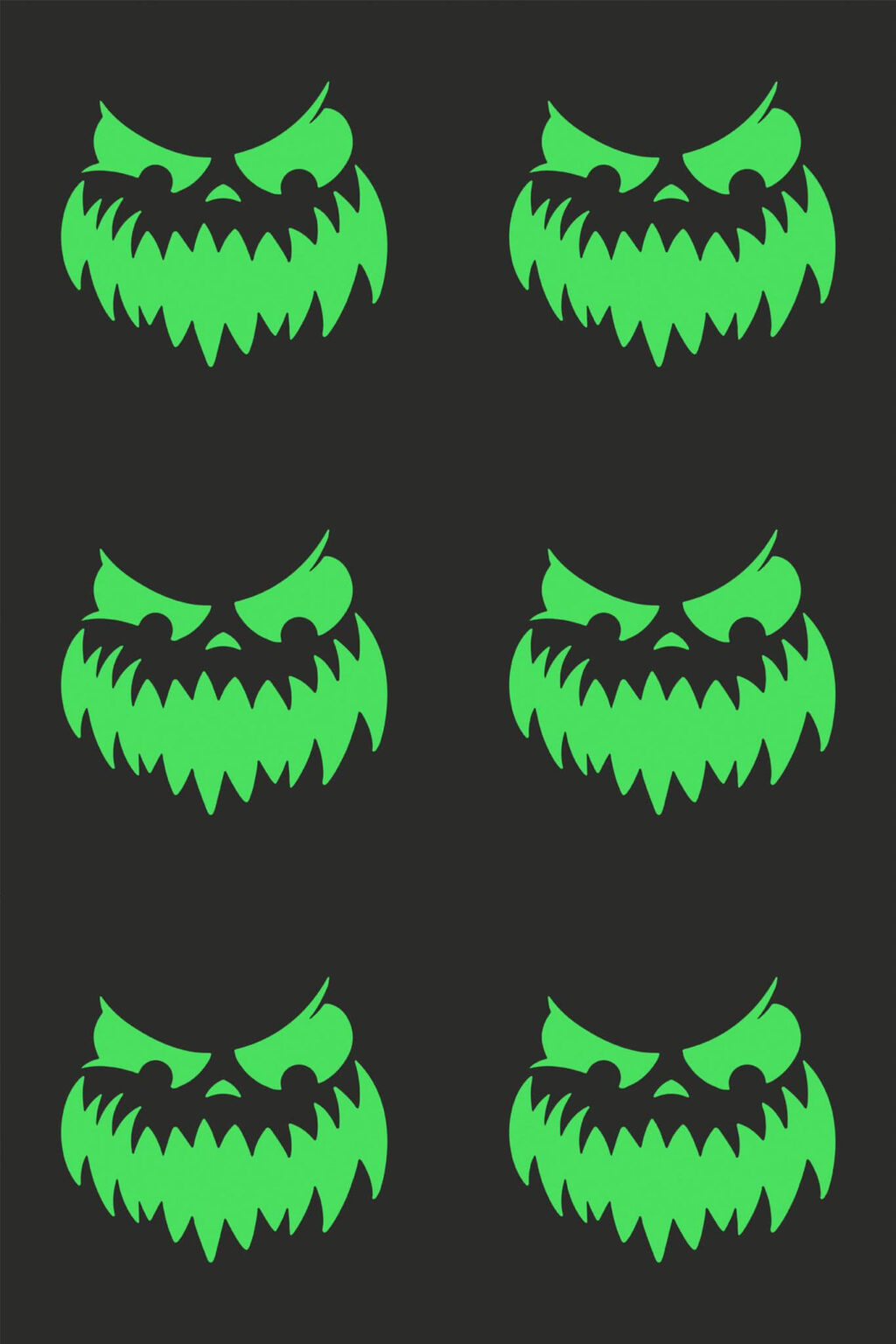 Scary Halloween Peel and Stick Wallpaper or Non-pasted
