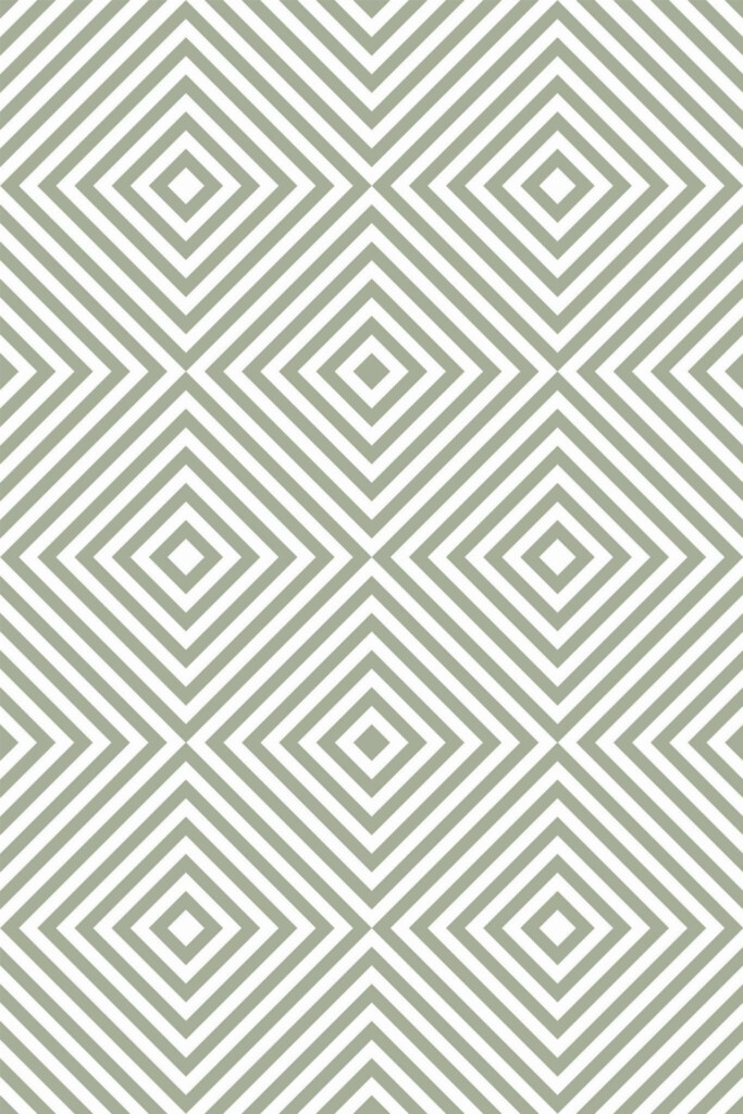 Pattern repeat of Seamless geometric removable wallpaper design