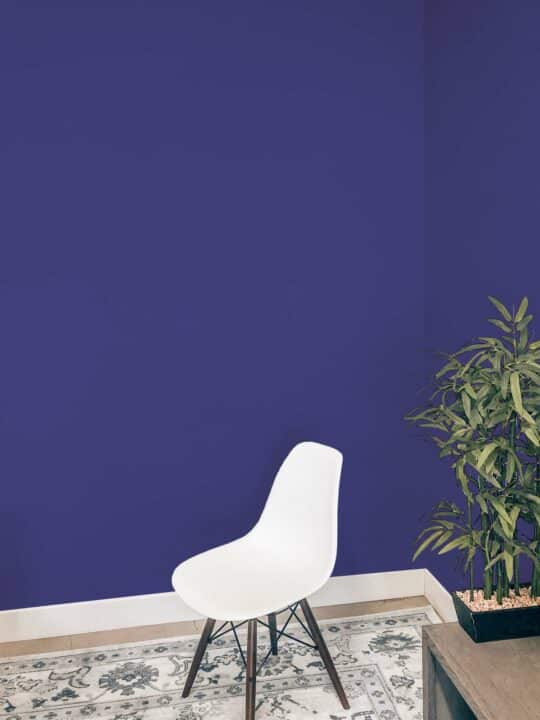 navy blue stick and peel wallpaper