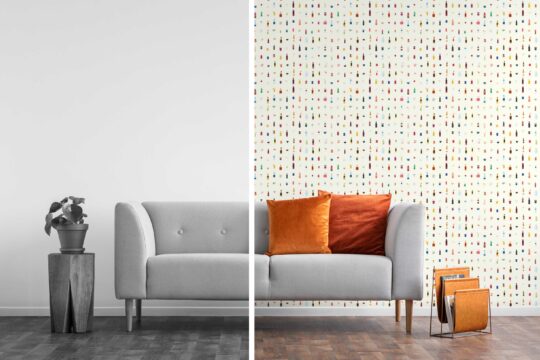 Fancy Walls' Unpasted Beige Brew wallpaper