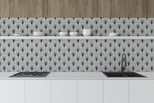 kitchen self-adhesive wallpaper