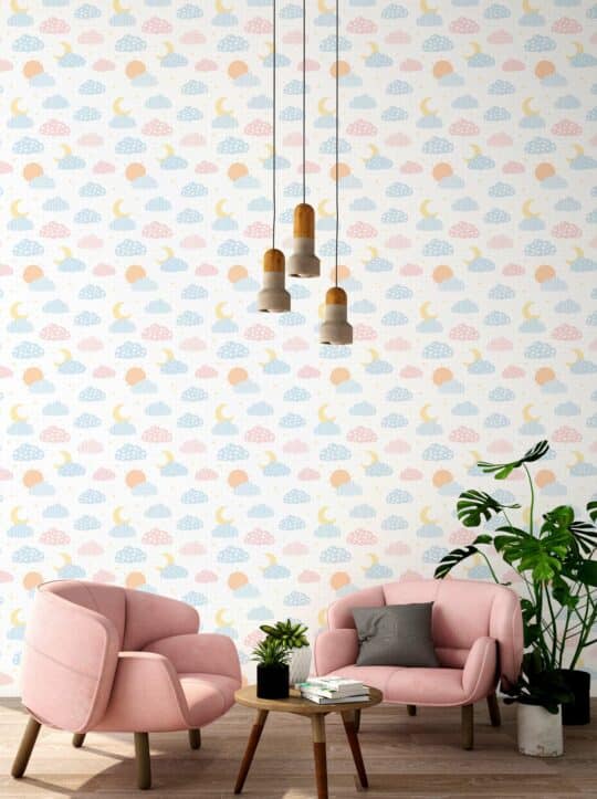 sky removable wallpaper