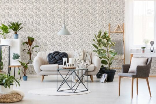brown hallway/entryway peel and stick removable wallpaper