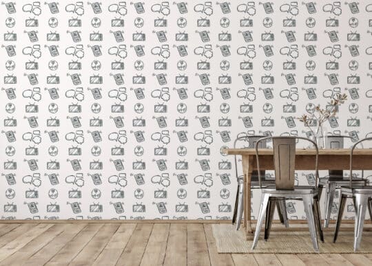 modern removable wallpaper