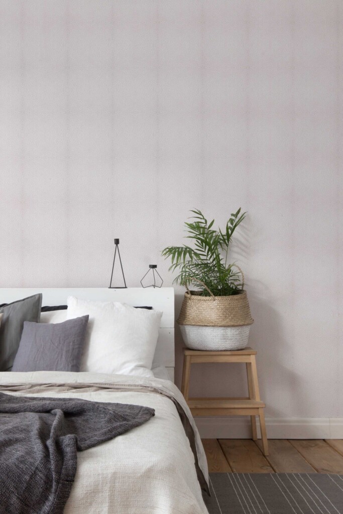 Traditional Wallpaper with Pink Other Textures by Fancy Walls.