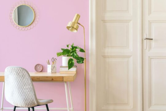 pink removable wallpaper