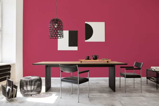viva magenta solid color office wallpaper