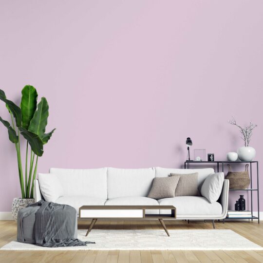 Unpasted wallpaper – Pink Haze by Fancy Walls