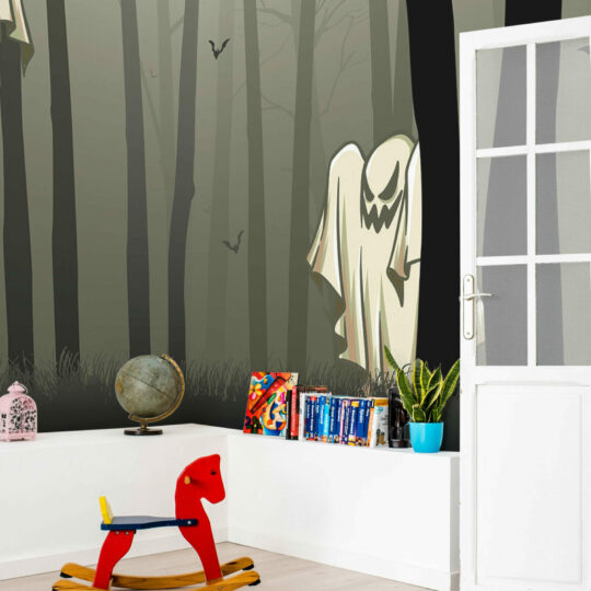 Halloween wallpaper 🎃 for Walls - Peel and Stick or Non-Pasted