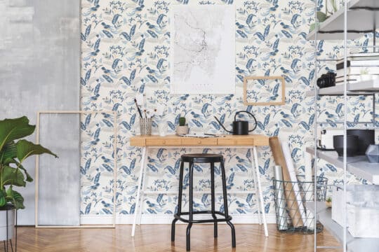 spring removable wallpaper