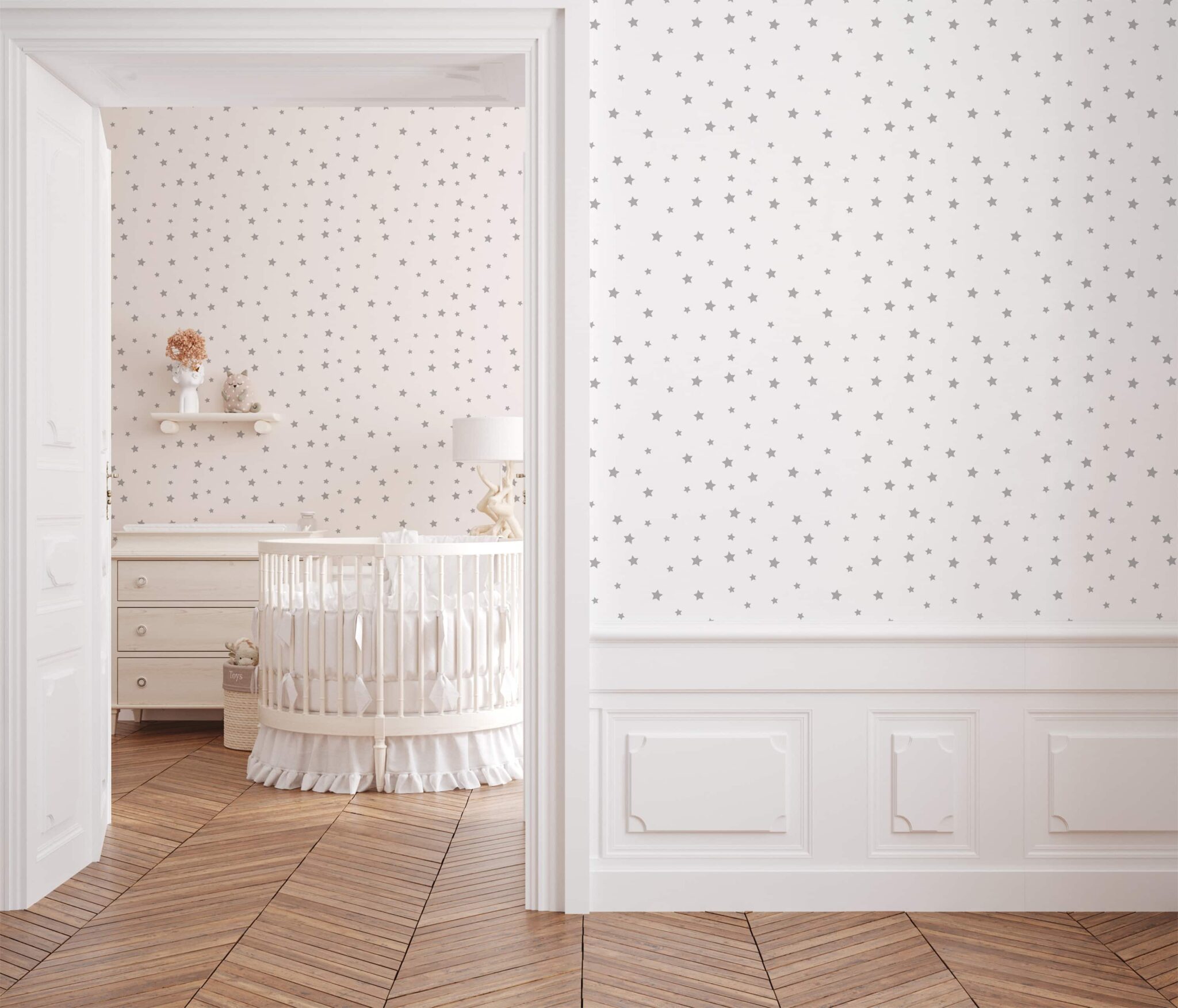 7 Gender-Neutral Nursery Wallpaper Ideas - Fancy Walls