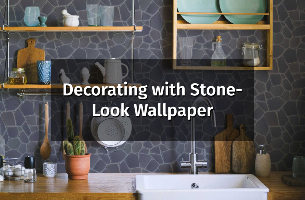 stone look wallpaper blog post