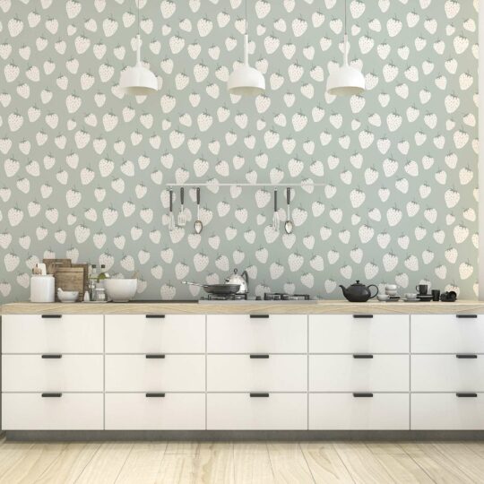 19 kitchen wallpaper ideas for modern interiors - COCO LAPINE DESIGNCOCO  LAPINE DESIGN