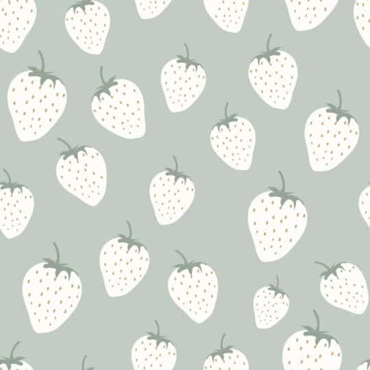 modern strawberry non-pasted wallpaper