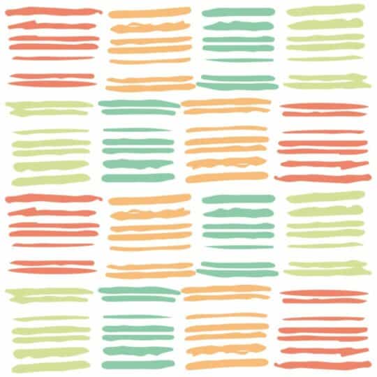 Pastel brush stroke removable wallpaper